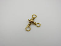 Angler Tackle Brass Crossline Swivel