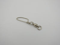 Angler Tackle Nickel B.B. Coastlock Snap Swivel