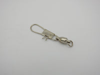 Angler Tackle Nickel B.B. Interlock Snap Swivel