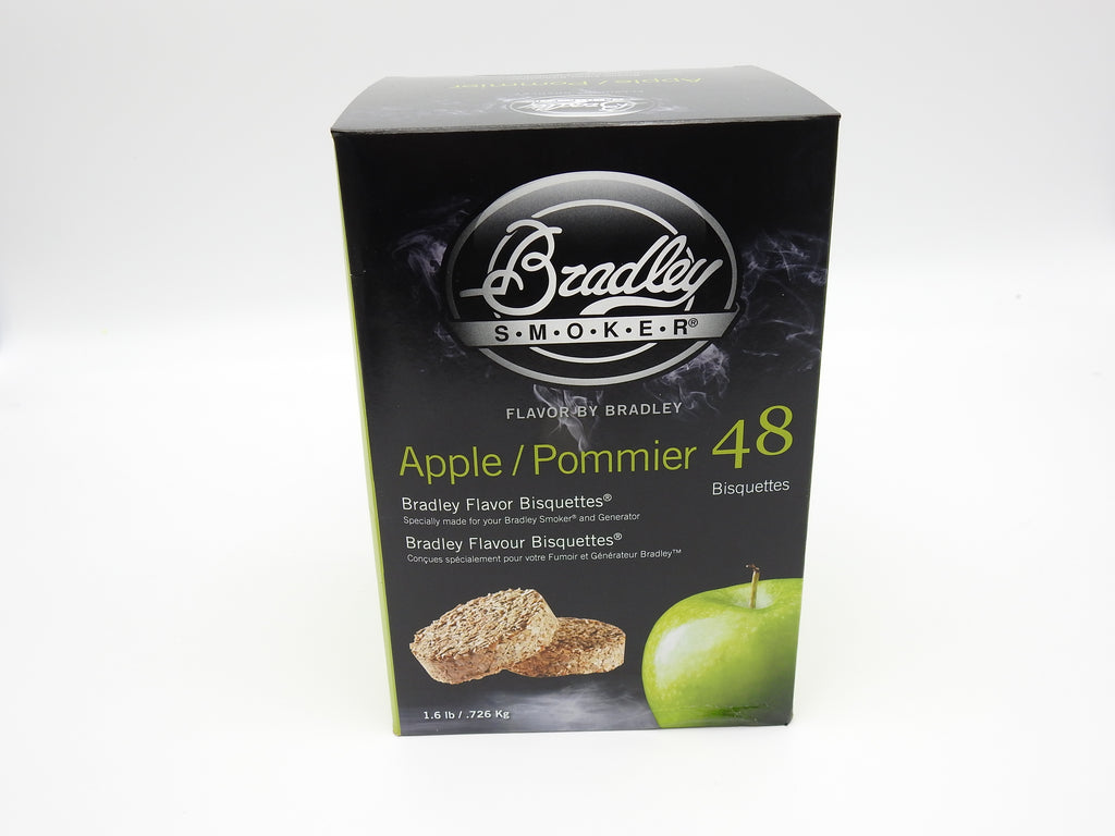 Bradley Smoker Bisquettes Apple
