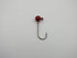 Compleat Angler Painted Jig Head Red