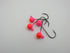 Compleat Angler Two Tone Painted Jig Heads Pink Orange
