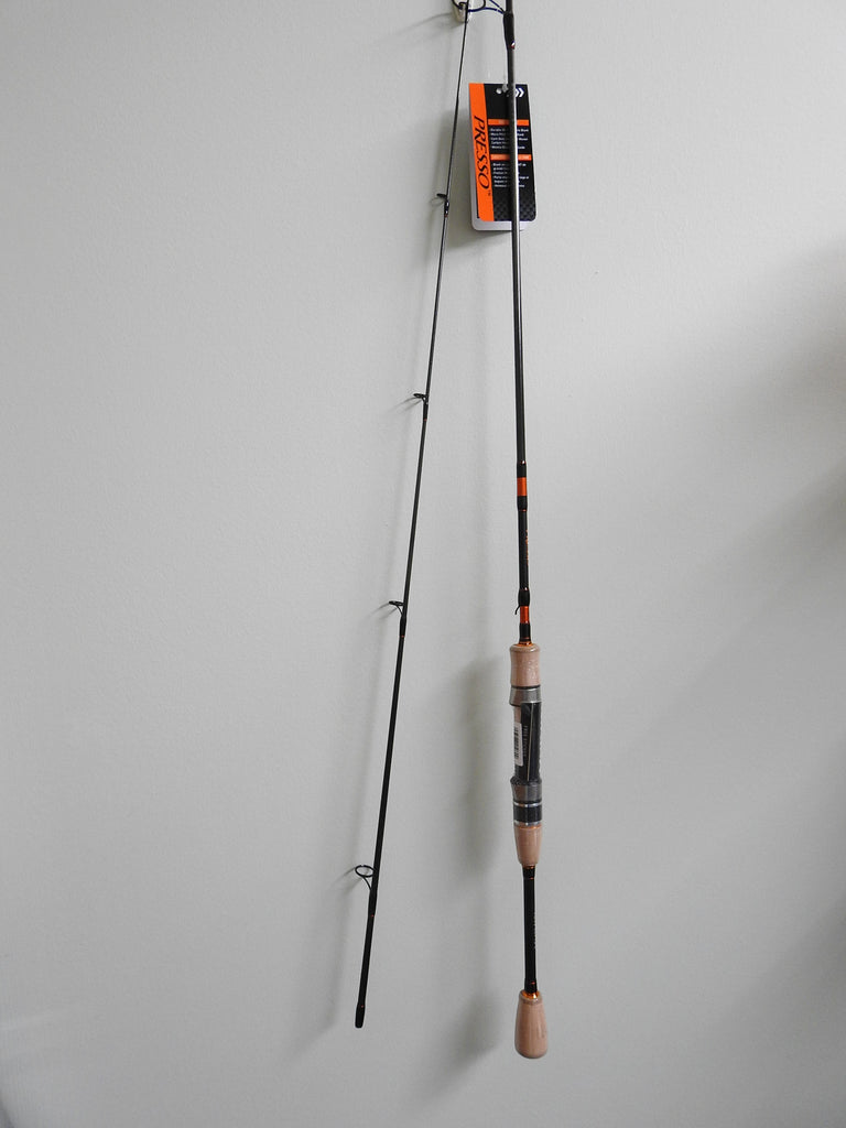 Daiwa Presso Travel 7' UL 4pc Pso704ulfs-tr Fishing Rod for sale