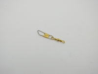 Danielson Brass Barrel Swivels w Safety Snap