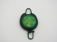 Dr. Slick Pin-on-Reel D-Ring Green