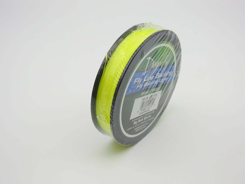 Dragonfly Fly Line Backing – Sea-Run Fly & Tackle