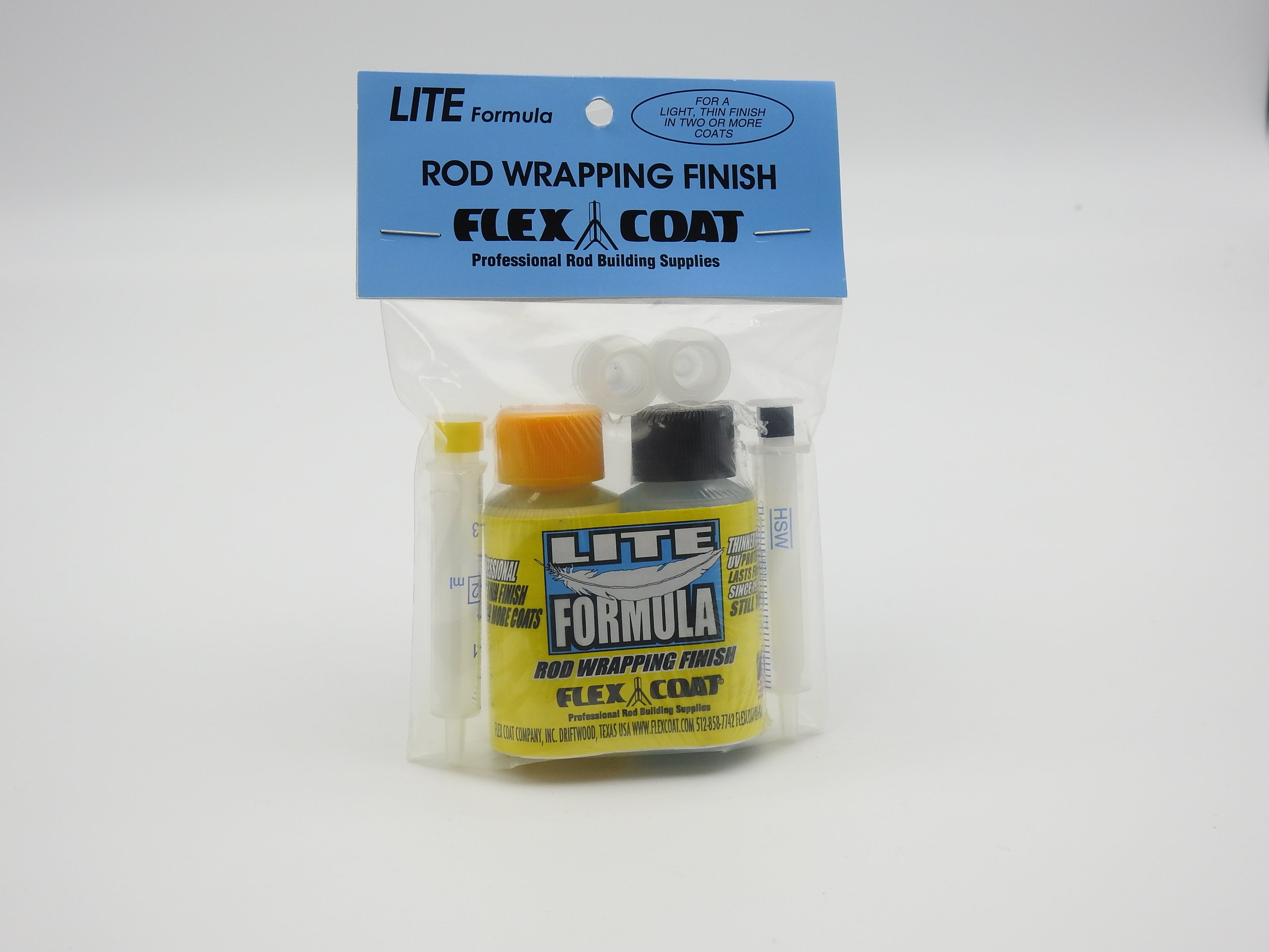 Vernis epoxy FLEX COAT rod wrapping finish kit