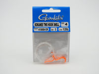 Gamakatsu Kokanee Two Hook Snell