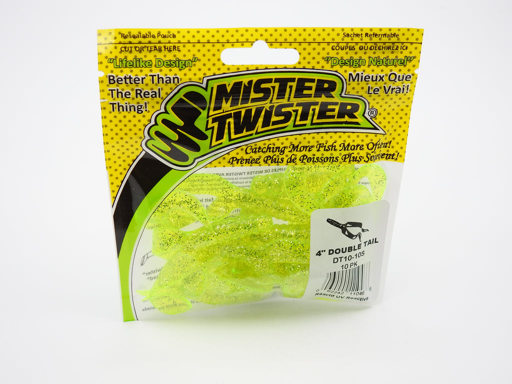 Mr. Twister Double Tail Grub – Sea-Run Fly & Tackle