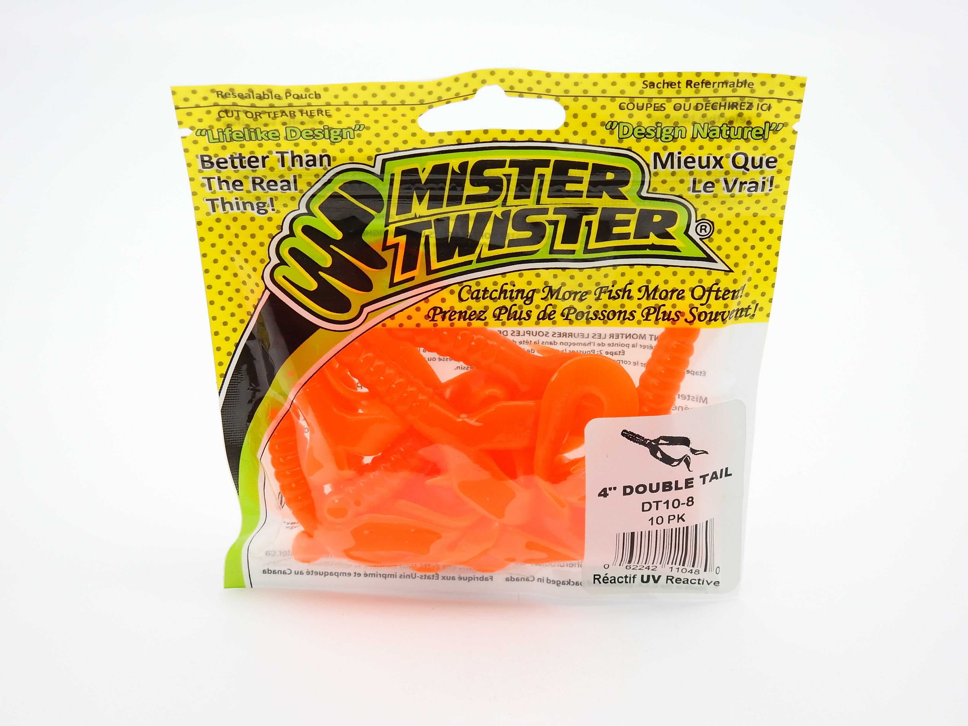 MISTER TWISTER DOUBLE TAIL orange