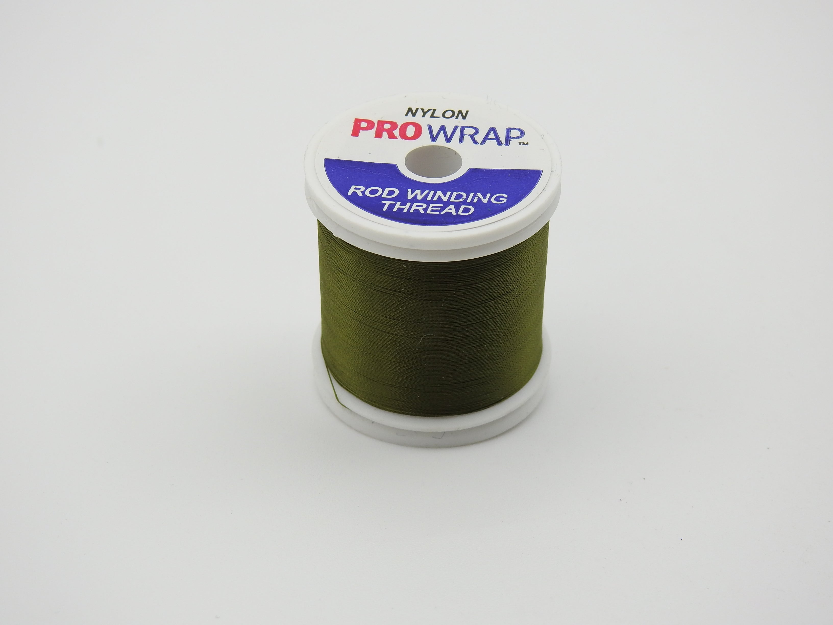 Pro Wrap Nylon Rod Winding Thread - Olive 558 / A