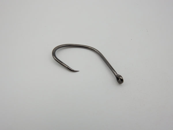 1920-2X Stainless Steel Hook by Maruto Size 4 10 Pack