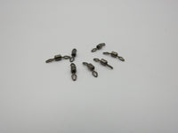 Mustad 77500 Black Rolling Swivel