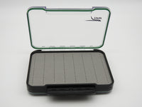 Temple Fork Outfitters XL Double-Sided Clear Lid Streamer Slit Foam Fly Box