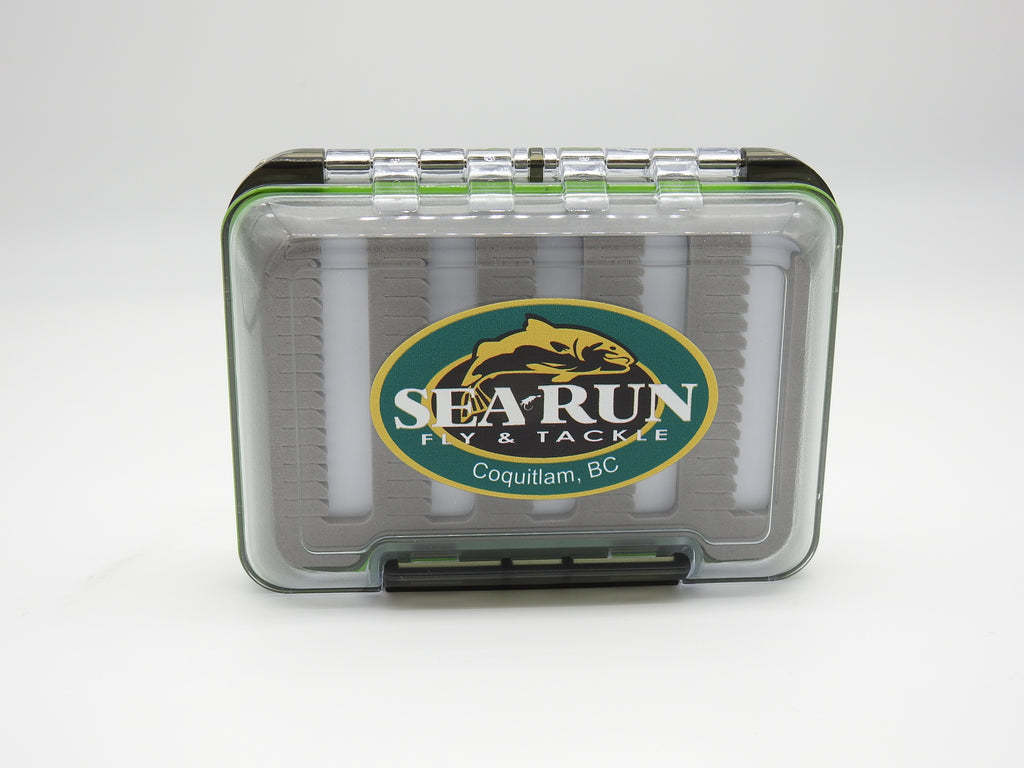 MFC Clear Waterproof Premium Fly Box – Sea-Run Fly & Tackle