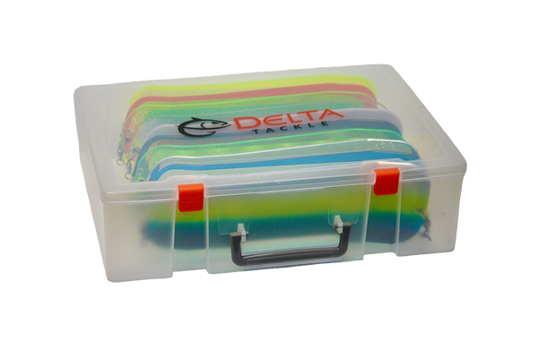 Delta Tackle Flasher Box – Sea-Run Fly & Tackle