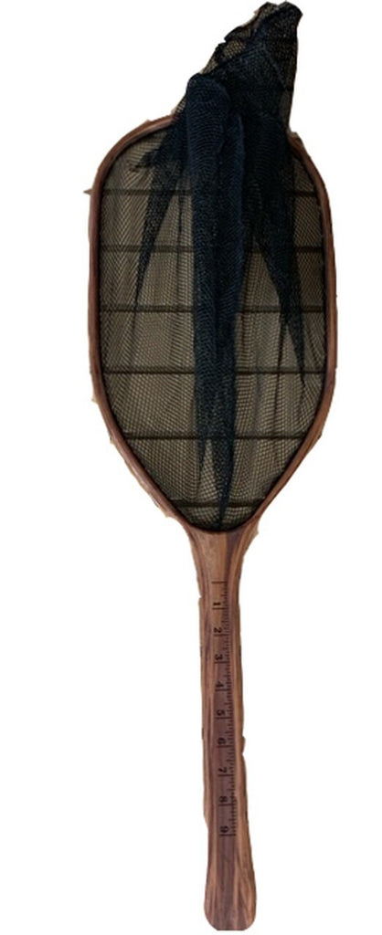 dragonfly fishing nets Dragonfly 34" Woody Landing Net Nylon Mesh
