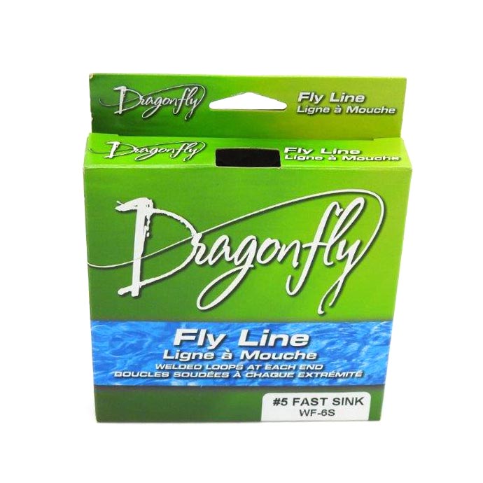 Dragonfly Full Sinking Fly Line WF7S3
