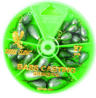 Eagle Claw Assorted Bell Sinkers