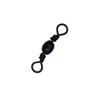 Eagle Claw Black Nickel Barrel Swivel