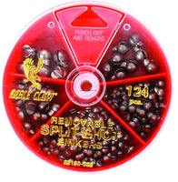 Eagle Claw Assorted Removable Split Shot