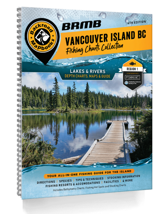 Backroad Mapbooks Fishing Mapbook Vancouver Island – Sea-Run Fly