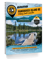 Backroad Mapbooks Fishing Mapbook Vancouver Island