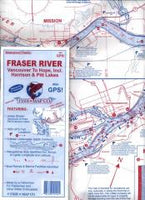 Fish-n-Map Co. Fraser River Map