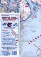 Fish-n-Map Co. Strait of Georgia Map