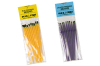 Flex Coat Rod Finishing Brushes