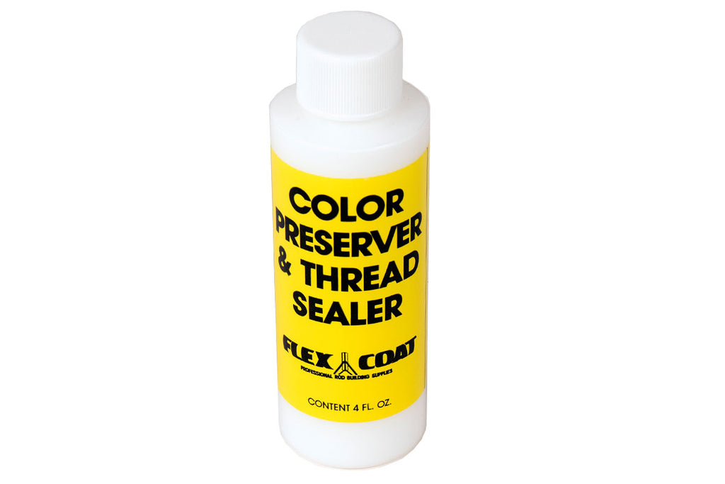 Flex Coat Color Preserver and Thread Sealer