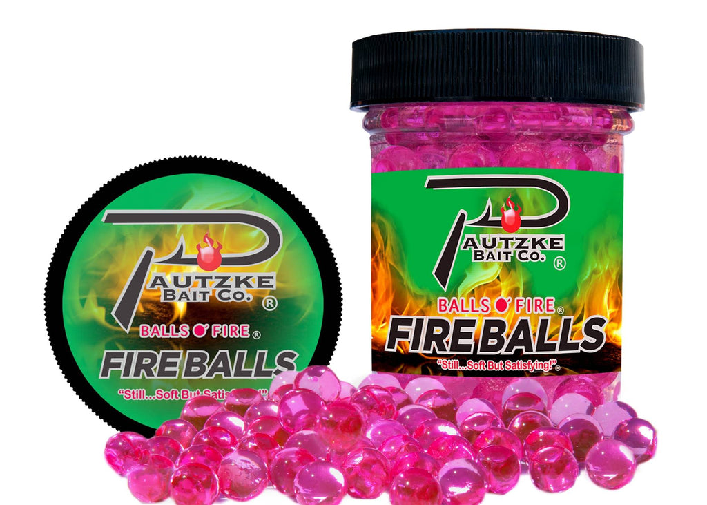 Pautzke Bait Co. Balls O' Fire Salmon Eggs Pautzke Bait Co. Balls O' Fire Salmon Eggs