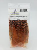 Nature's Spirit Fish Hunter Jumbo Guinea Feathers