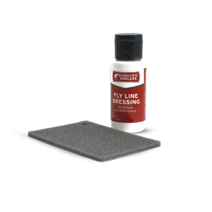 Scientific Anglers Fly Line Dressing w Cleaning Pad – Sea-Run Fly & Tackle