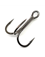 Gamakatsu 2X Strong N.S. Black Treble Hook