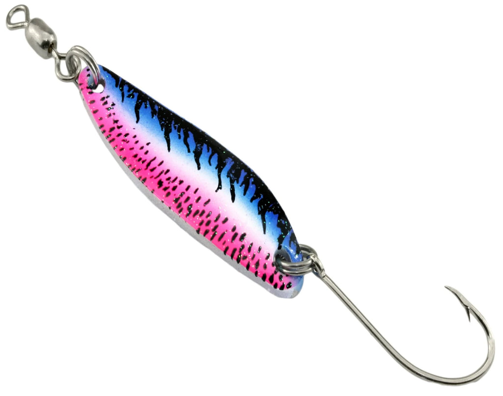 Gibbs Croc Spoon Rainbow Tiger / 3/16 oz
