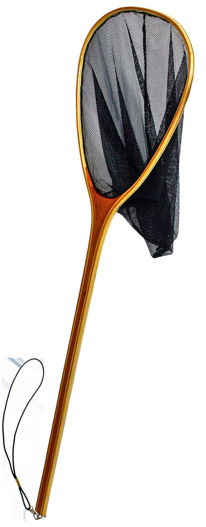 bamboo fishing netting Gibbs Bamboo Catch and Release Net 32"