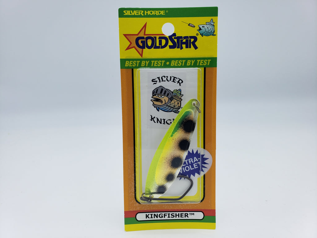 Goldstar Kingfisher Spoon 4.0 #110 Silver Spectra - John's