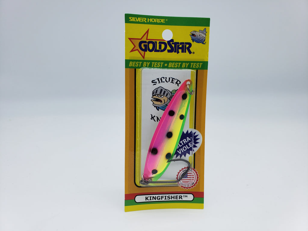 Silver Horde Gold Star Kingfisher Spoons – Sea-Run Fly & Tackle
