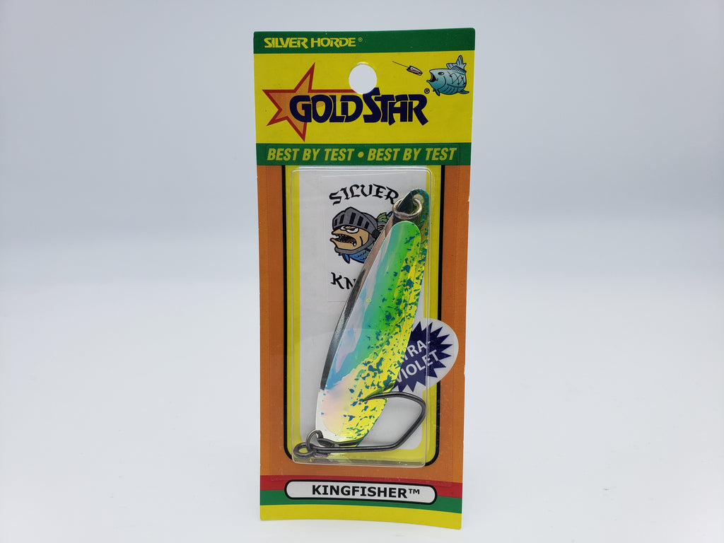 Silver Horde Kingfisher Spoon Glow UV Cookies & Cream Size 3.5