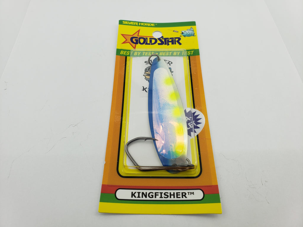 Goldstar Kingfisher 3.5 w/Hoochie #676 Irish Cream - John's Sporting Goods