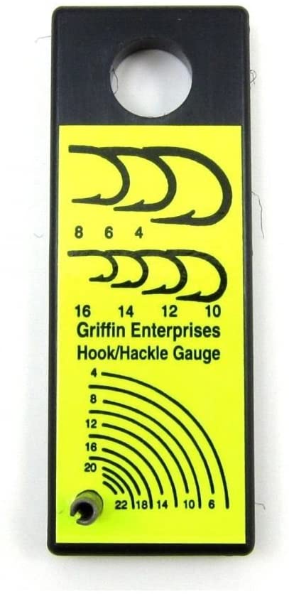 Griffin Hook & Hackle Gauge