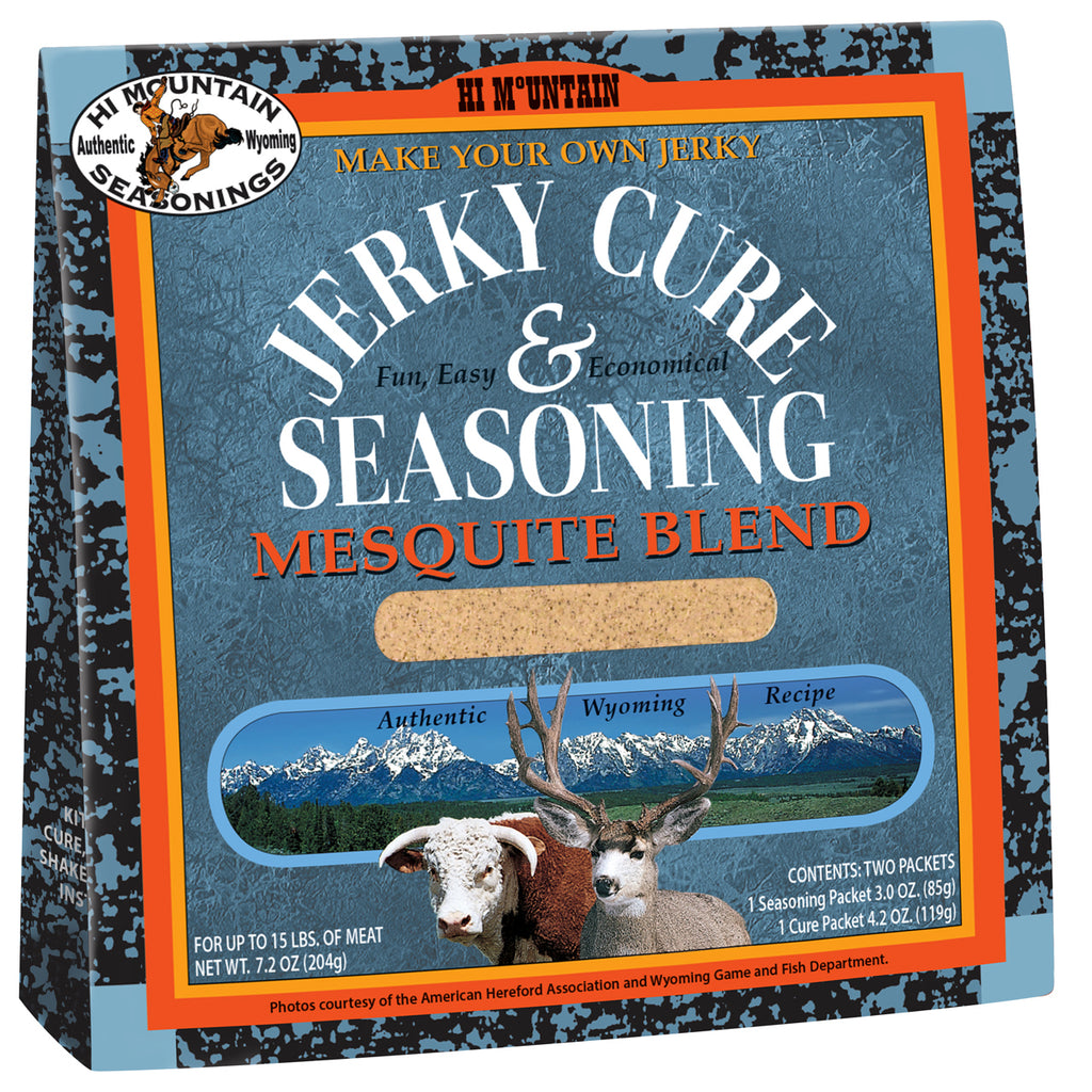 Hi Mountain Jerky Cure & Seasoning Mesquite Blend
