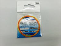 Hanak Competition Czech Nymph Tapered Knotless Mono Leader