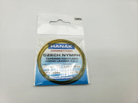 Hanak Competition Czech Nymph Tapered Knotless Mono Leader