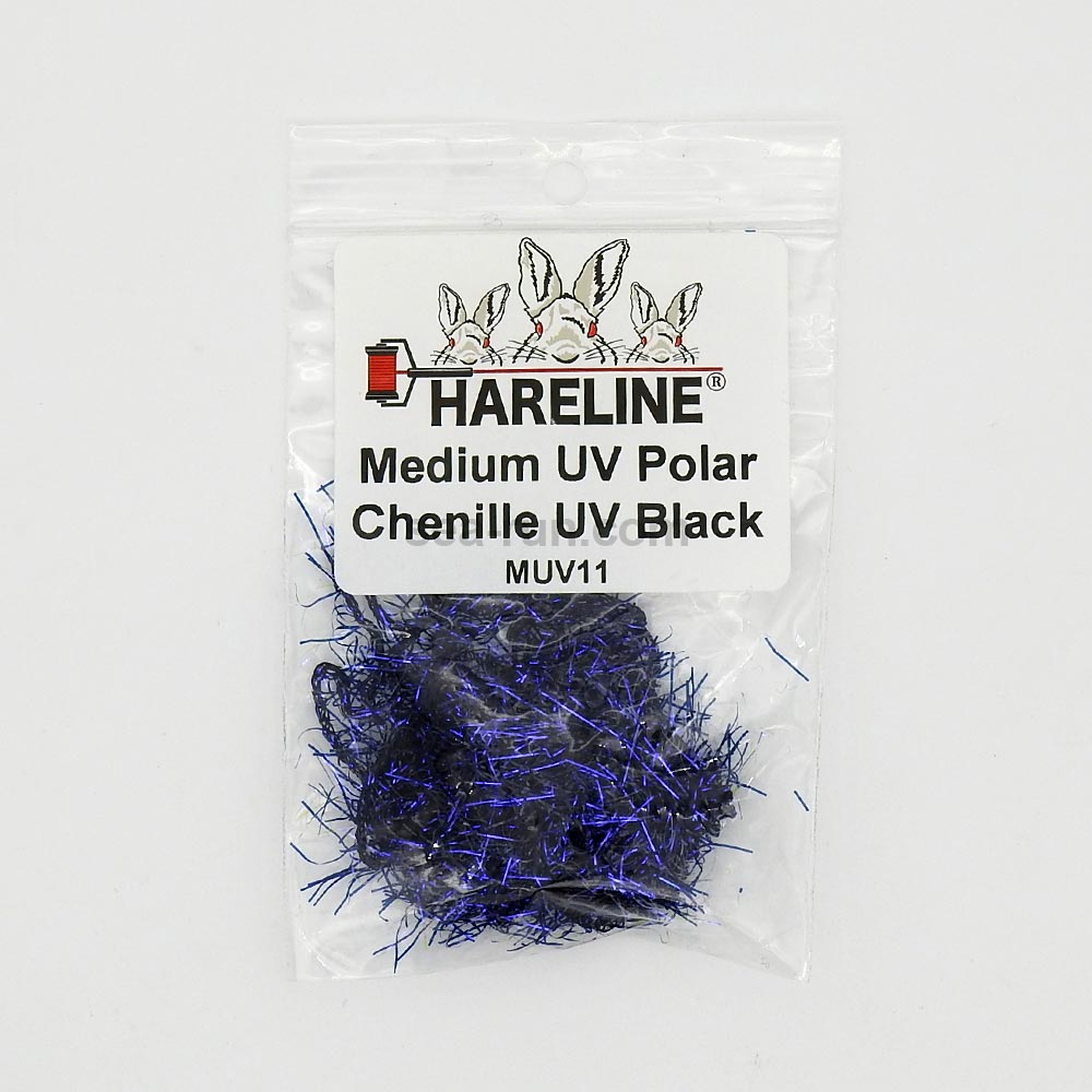 Crystal Flash Fly Tying Material Hareline Medium Krystal Flash Chenille ...