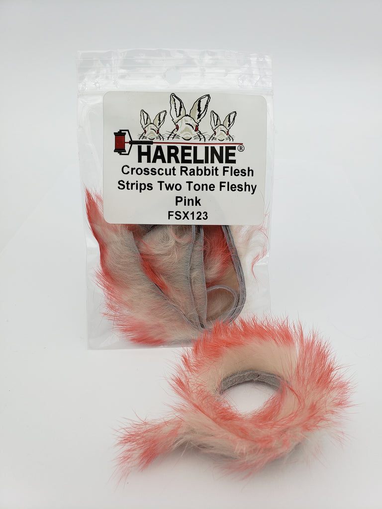 Hareline Crosscut Two Toned Rabbit Strips