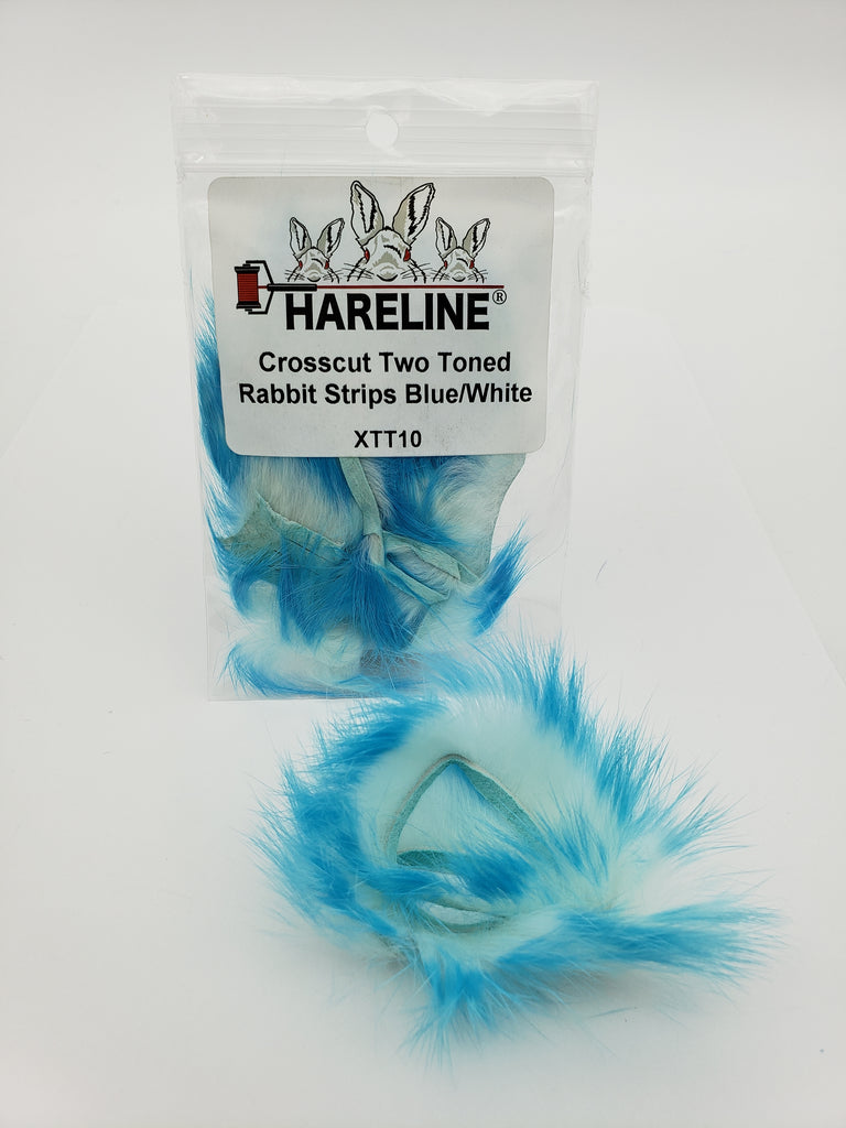 Hareline Crosscut Two Toned Rabbit Strips