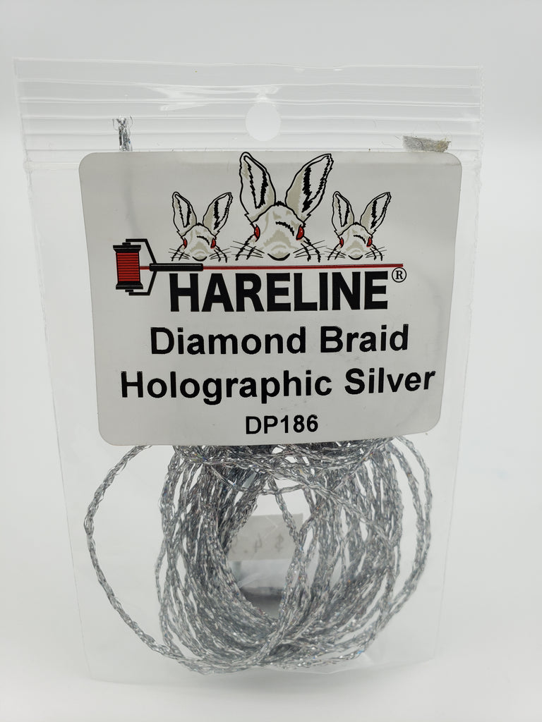 Hareline Dyed Pearl Diamond Braid – Sea-Run Fly & Tackle