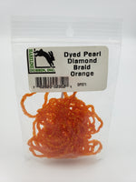 Hareline Dyed Pearl Diamond Braid